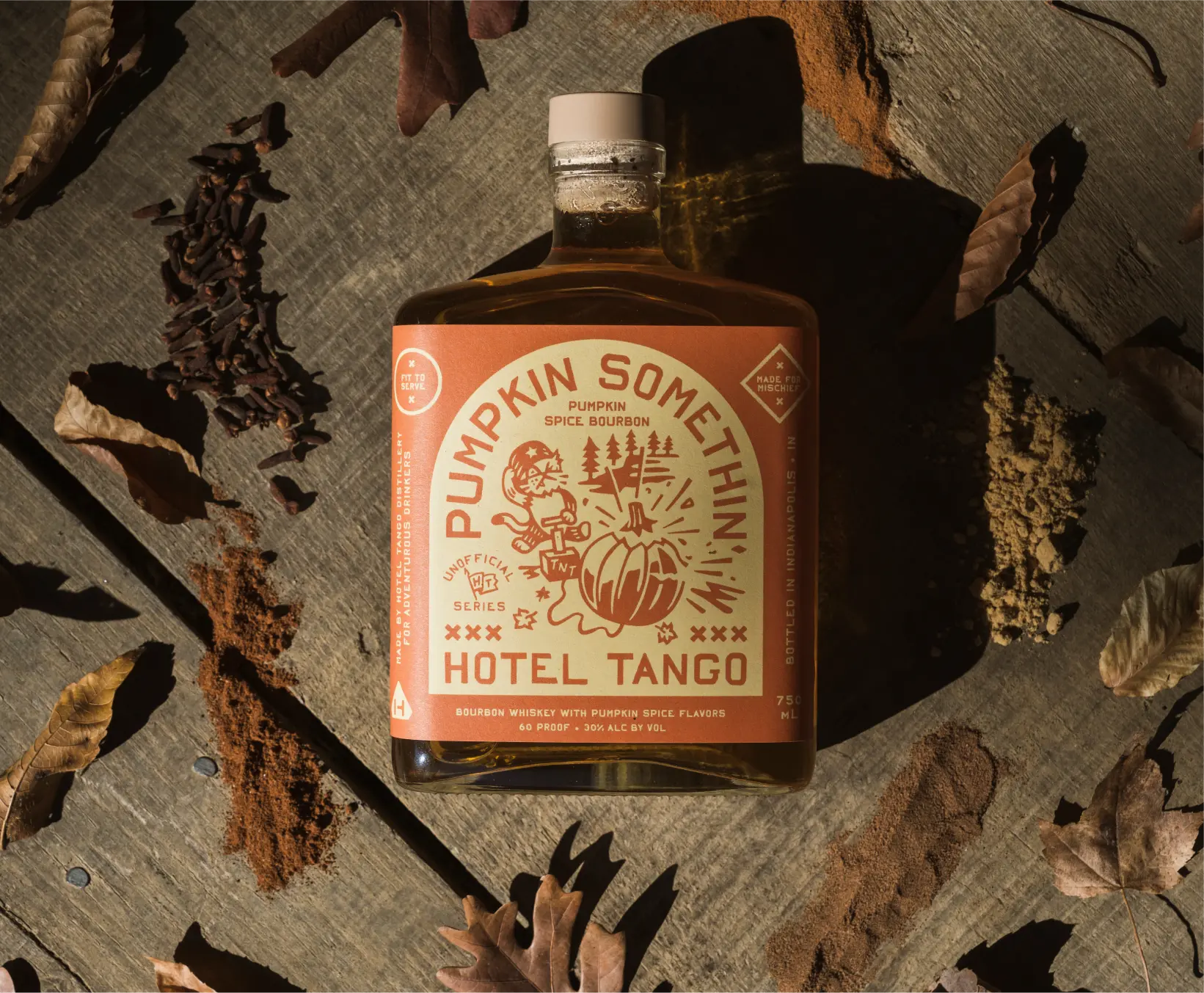 Pumpkin Somethin Hotel Tango